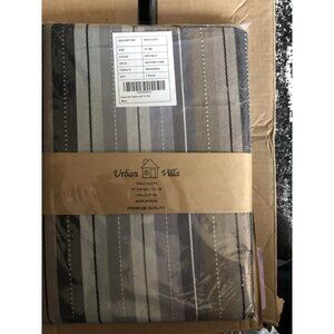Urban Villa Round Tablecloth 70"